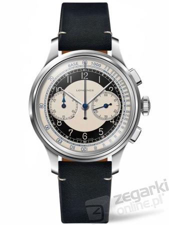 ZEGAREK LONGINES HERITAGE CHRONOGRAPH L2.830.4.93.0