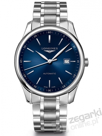 ZEGAREK LONGINES MASTER COLLECTION AUTOMATIC L2.893.4.92.6