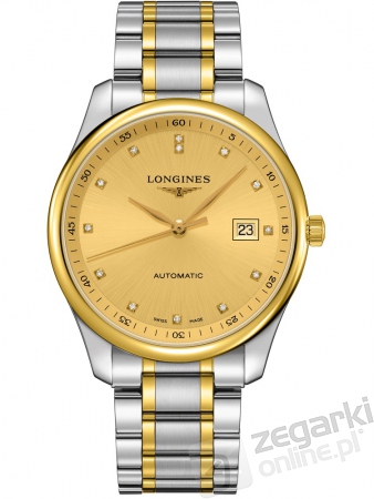 ZEGAREK LONGINES MASTER COLLECTION AUTOMATIC L2.893.5.37.7