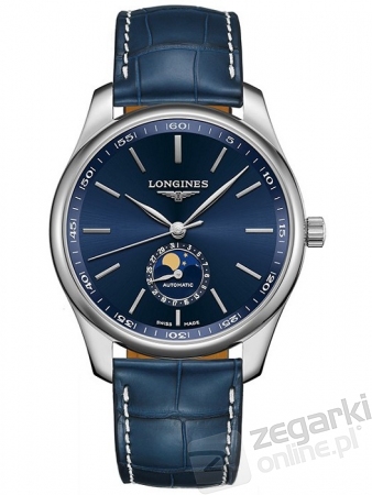 ZEGAREK LONGINES MASTER COLLECTION AUTOMATIC L2.919.4.92.0