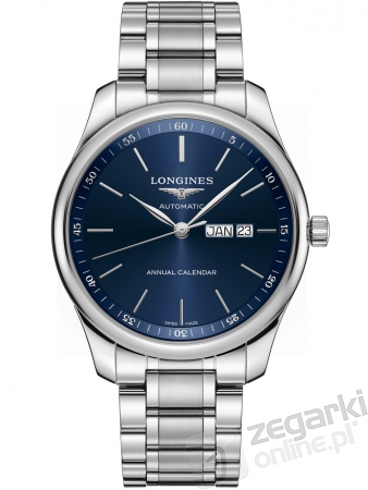 ZEGAREK LONGINES MASTER COLLECTION AUTOMATIC L2.920.4.92.6