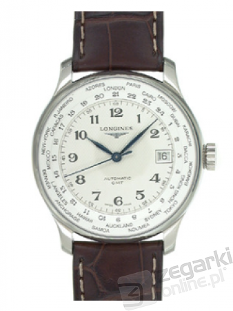 ZEGAREK LONGINES MASTER COLLECTION AUTOMATIC STRAP XL L2.631.4.70.5