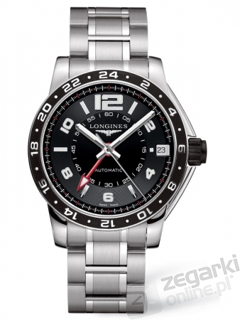 ZEGAREK LONGINES ADMIRAL AUTOMATIC L3.668.4.56.6