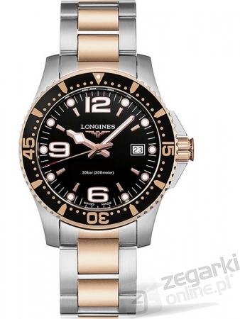 ZEGAREK LONGINES HYDROCONQUEST L3.740.3.58.7