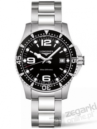 ZEGAREK LONGINES HYDROCONQUEST L3.740.4.56.6