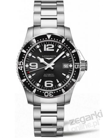 ZEGAREK LONGINES HYDROCONQUEST AUTOMATIC L3.741.4.56.6