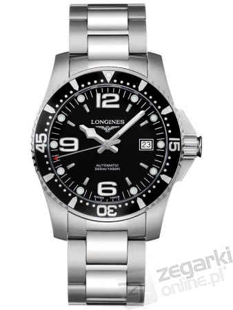 ZEGAREK LONGINES HYDROCONQUEST AUTOMATIC L3.742.4.56.6