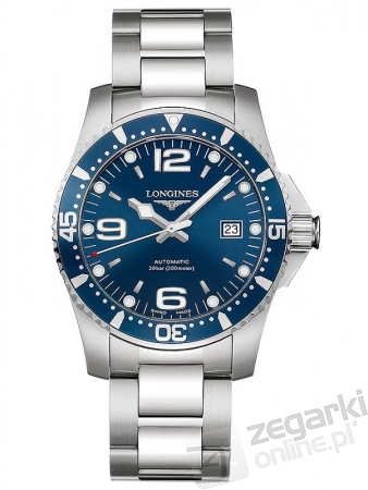 ZEGAREK LONGINES HYDROCONQUEST AUTOMATIC L3.742.4.96.6