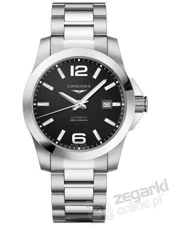 ZEGAREK LONGINES CONQUEST AUTOMATIC L3.777.4.58.6