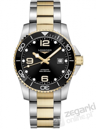 ZEGAREK LONGINES HYDROCONQUEST AUTOMATIC L3.781.3.56.7