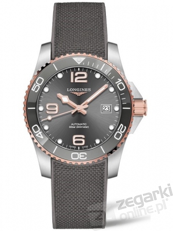 ZEGAREK LONGINES HYDROCONQUEST AUTOMATIC L3.781.3.78.9