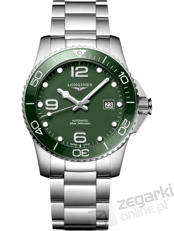 ZEGAREK LONGINES HYDROCONQUEST AUTOMATIC L3.781.4.06.6