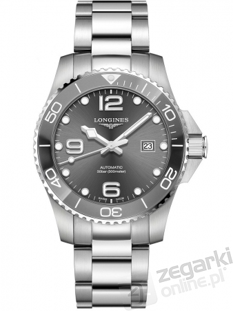 ZEGAREK LONGINES HYDROCONQUEST AUTOMATIC L3.782.4.76.6