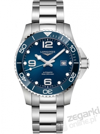 ZEGAREK LONGINES HYDROCONQUEST AUTOMATIC L3.782.4.96.6