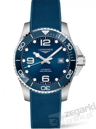 ZEGAREK LONGINES HYDROCONQUEST AUTOMATIC L3.782.4.96.9