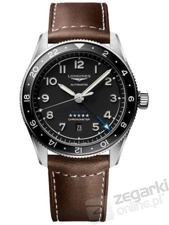 ZEGAREK LONGINES SPIRIT ZULU TIME L3.812.4.53.2