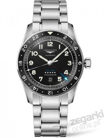 ZEGAREK LONGINES SPIRIT ZULU TIME L3.812.4.53.6