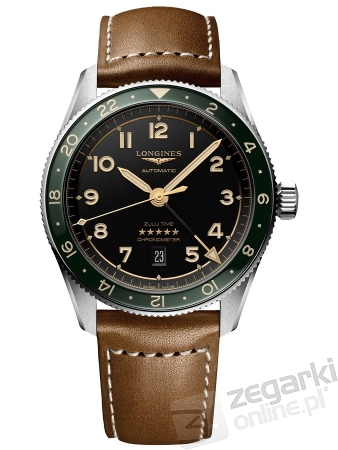 ZEGAREK LONGINES SPIRIT ZULU TIME L3.812.4.63.2