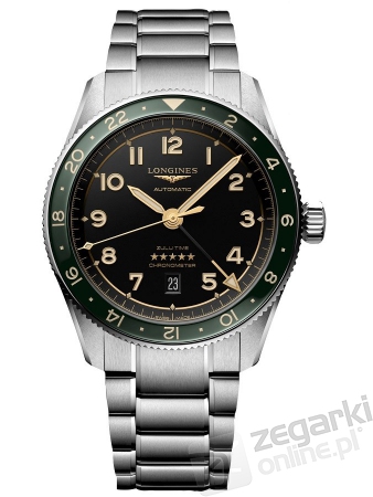 ZEGAREK LONGINES SPIRIT ZULU TIME L3.812.4.63.6