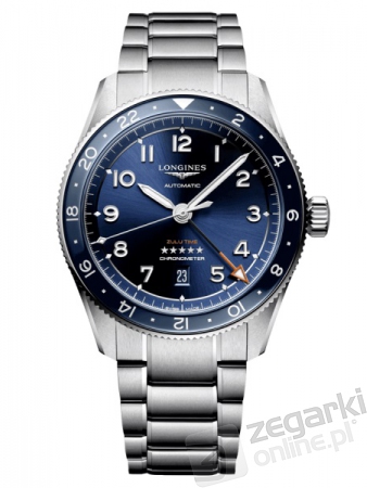 ZEGAREK LONGINES SPIRIT ZULU TIME L3.812.4.93.6