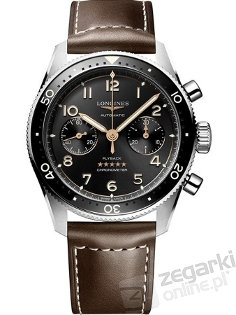 ZEGAREK LONGINES SPIRIT FLYBACK L3.821.4.53.2