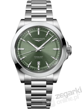 ZEGAREK LONGINES CONQUEST 2023 AUTOMATIC L3.830.4.02.6