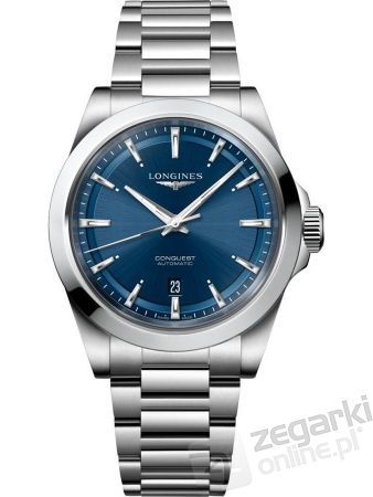 ZEGAREK LONGINES CONQUEST 2023 AUTOMATIC L3.830.4.92.6