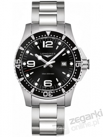 ZEGAREK LONGINES HYDROCONQUEST L3.840.4.56.6