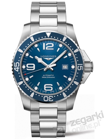 ZEGAREK LONGINES HYDROCONQUEST AUTOMATIC L3.841.4.96.6