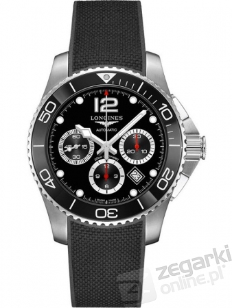 ZEGAREK LONGINES HYDROCONQUEST AUTOMATIC CHRONO L3.883.4.56.9