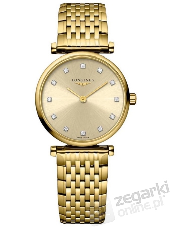 ZEGAREK LONGINES LA GRANDE CLASSIQUE L4.209.2.37.8