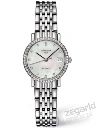 ZEGAREK LONGINES ELEGANT AUTOMATIC L4.309.0.87.6