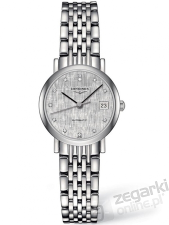 ZEGAREK LONGINES ELEGANT AUTOMATIC L4.309.4.77.6