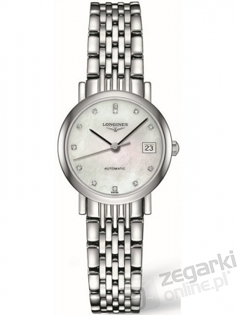 ZEGAREK LONGINES ELEGANT AUTOMATIC L4.309.4.87.6