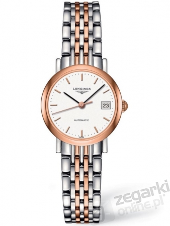 ZEGAREK LONGINES ELEGANT AUTOMATIC L4.309.5.12.7