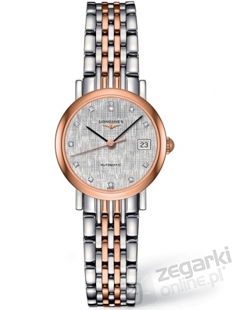 ZEGAREK LONGINES ELEGANT AUTOMATIC L4.309.5.77.7