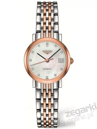 ZEGAREK LONGINES ELEGANT AUTOMATIC L4.309.5.87.7