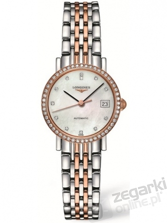 ZEGAREK LONGINES ELEGANT AUTOMATIC L4.309.5.88.7