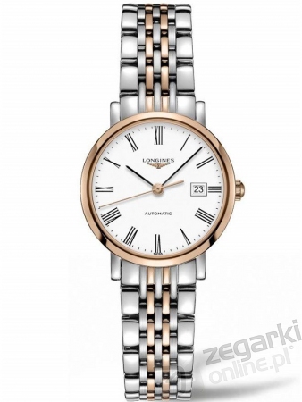 ZEGAREK LONGINES ELEGANT AUTOMATIC L4.310.5.11.7