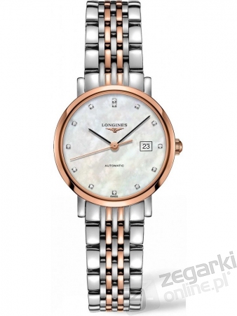 ZEGAREK LONGINES ELEGANT AUTOMATIC L4.310.5.87.7