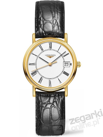 ZEGAREK LONGINES LES GRANDES CLASSIQUES PRESENCE L4.320.2.11.2