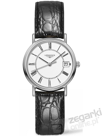 ZEGAREK LONGINES LES GRANDES CLASSIQUES PRESENCE L4.320.4.11.2