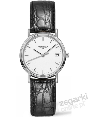 ZEGAREK LONGINES LES GRANDES CLASSIQUES PRESENCE L4.320.4.12.2