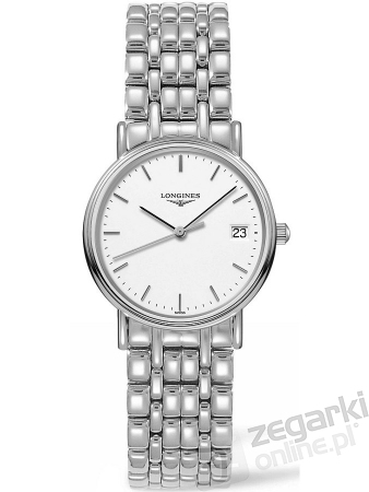 ZEGAREK LONGINES LES GRANDES CLASSIQUES PRESENCE L4.320.4.12.6