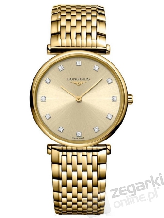 ZEGAREK LONGINES LA GRANDE CLASSIQUE L4.512.2.37.8