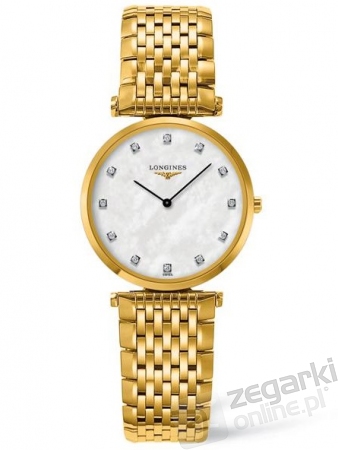 ZEGAREK LONGINES LA GRANDE CLASSIQUE L4.512.2.87.8