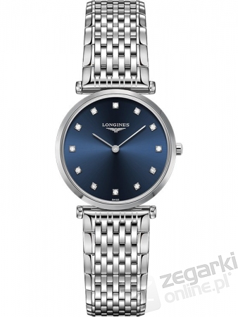 ZEGAREK LONGINES LA GRANDE CLASSIQUE L4.512.4.97.6