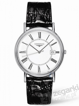 ZEGAREK LONGINES LES GRANDES CLASSIQUES PRESENCE L4.790.4.11.2