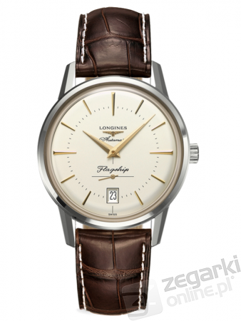 ZEGAREK LONGINES FLAGSHIP HERITAGE AUTOMATIC L4.795.4.78.2