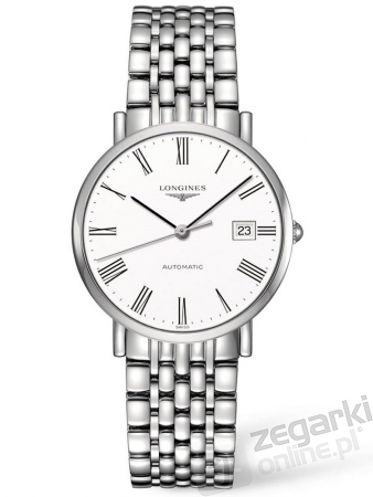 ZEGAREK LONGINES ELEGANT AUTOMATIC L4.810.4.11.6